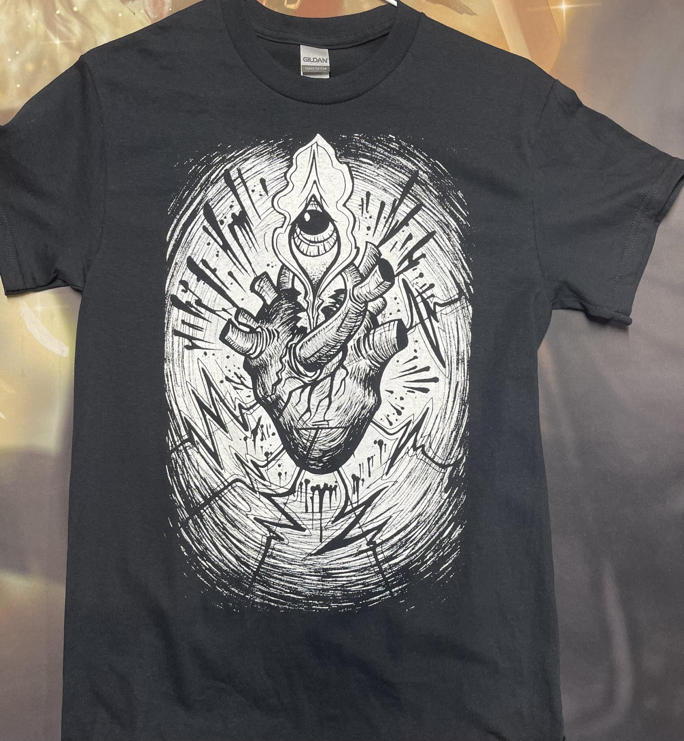 Heart Attack Size XL – Take Action Gaming and Tattoo