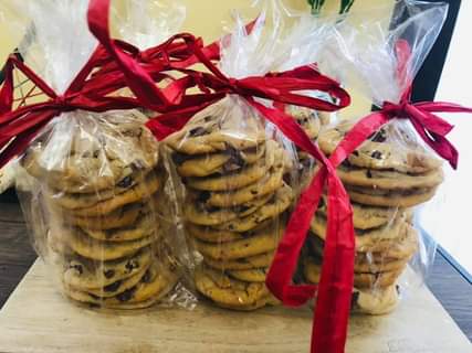 May be an image of dessert