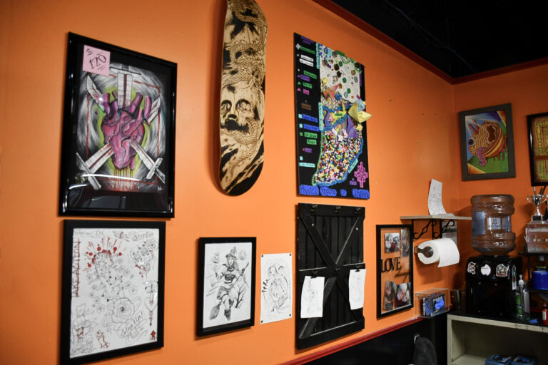 Take Action Tattoo
