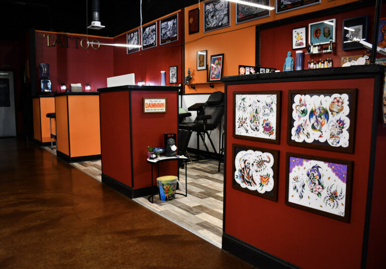 Take Action Tattoo