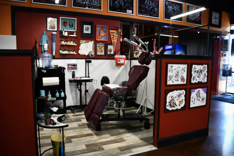 Take Action Tattoo