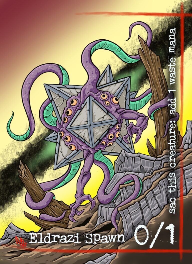 Eldrazi Spawn 0/1