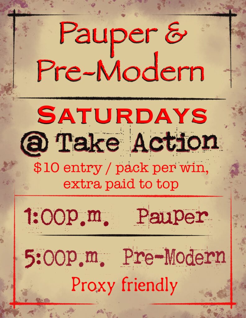 Saturday Paup Pre